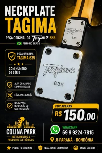 Neck Plate Tagima T635