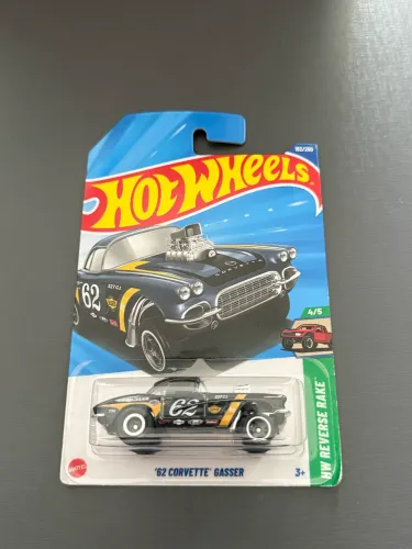 Hot wheels 62 Corvette Gasser STH (Super t hunt)