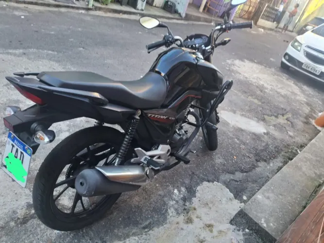 Moto Honda CG Titan 160 2024