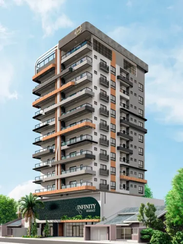 SALA COMERCIAL Á VENDA, 100 METROS DO MAR, BAIRRO MEIA PRAIA EM NAVEGANTES, R$ 989.000,00.