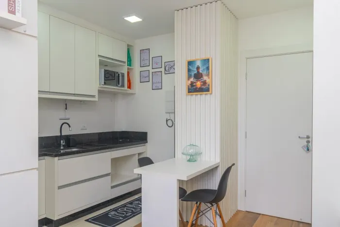 Apartamento de 1 quarto no bairro Mossunguê