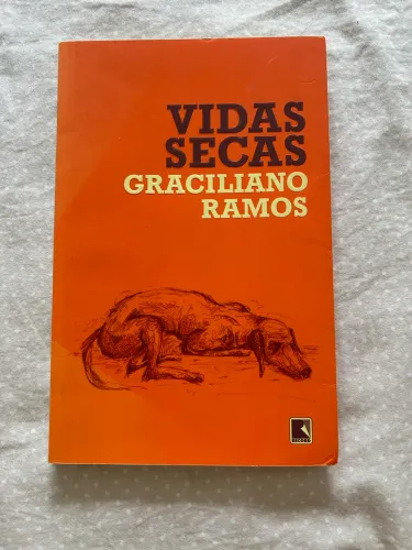 livro Vidas secas de Graciliano Ramos