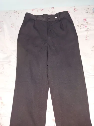 Calça alfaiataria Preta Feminina - Tamanho P - Nova