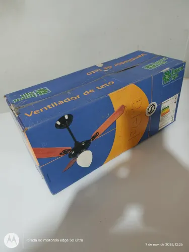 Ventilador Loren Sid (NOVO)