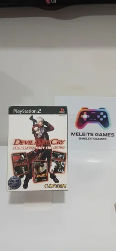 Box 5 aniversário devil may cry