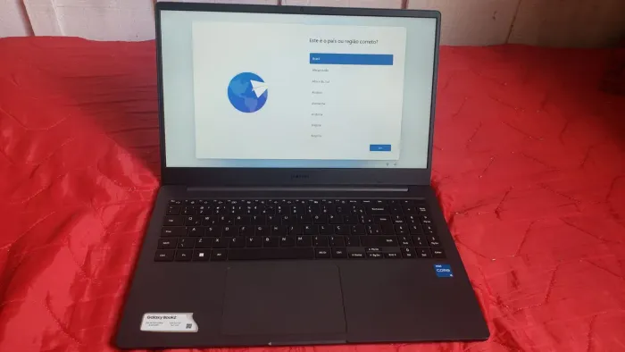 Notebook Samsung book 2