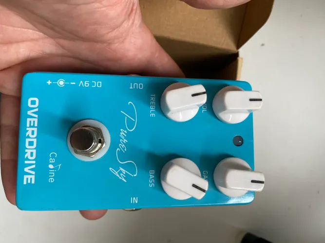 Pedal de guitarra Caline Pure Sky