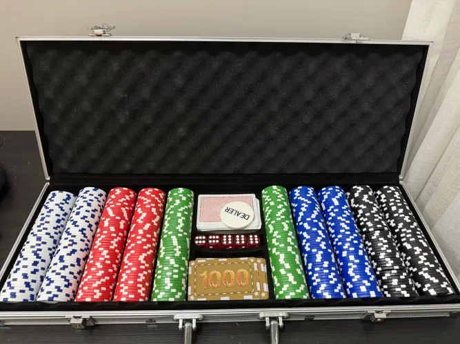 Maleta de poker