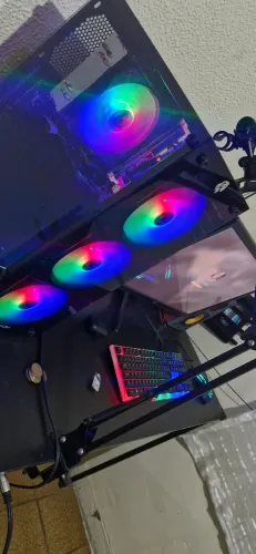 PC GAMER DESKTOP | INTEL CORE i7 | 16GB RAM | SSD 500GB