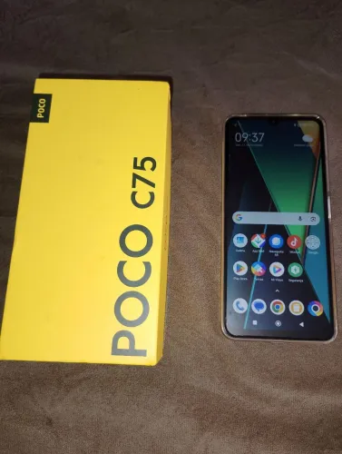 Celular poco 75 imperdível!!