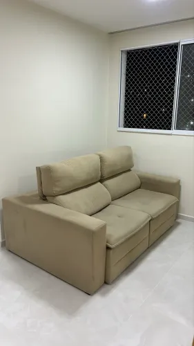 Vendo sofá retrátil 2m