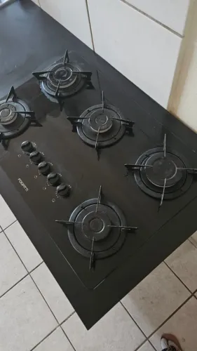 VENDE-SE Fogão Cooktop Fogatti 5 Bocas com Acendimento Automático