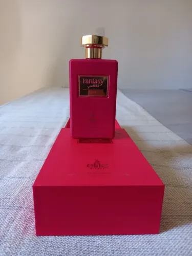 Perfume feminino arabe