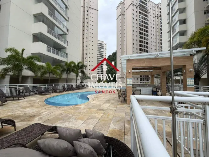 Lindo apartamento a venda no Bairro do Marapé - Santos/SP