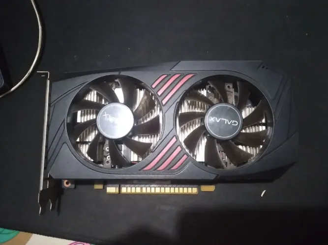 Vendo GTX 1050 TI 4G OU TROCO EM CELULAR/Outras coisas uteis 