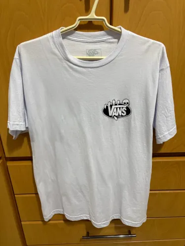 Camiseta Vans off the wall