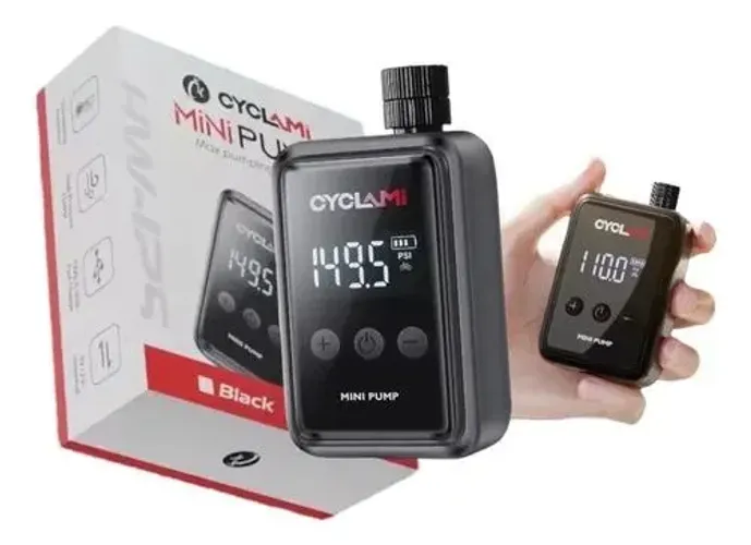 Cyclami Mini Bomba de Ar Elétrica