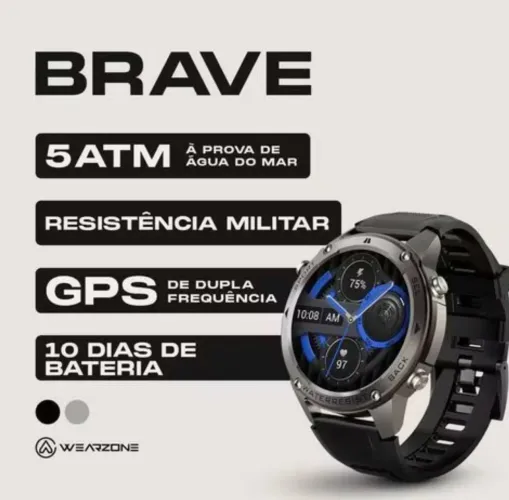 Smartwatch Brave Wearzone 