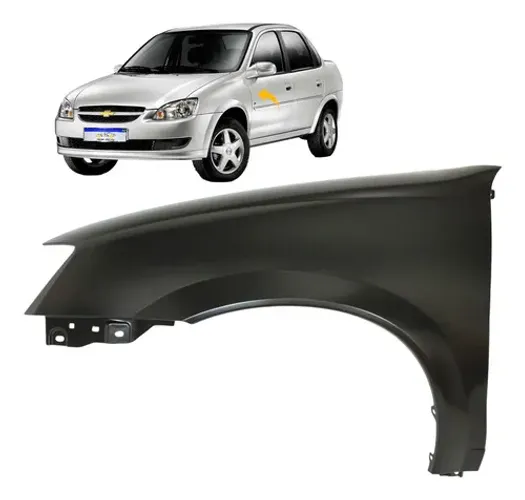 Paralama Chevrolet Classic 2014 2015 2016 Lado Esquerdo