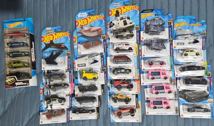 Hotwheels temáticas lacradas