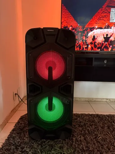 CAIXA AMPLIFICADA MONDIAL CONNECT MEGA SOUND II - CM-1500 