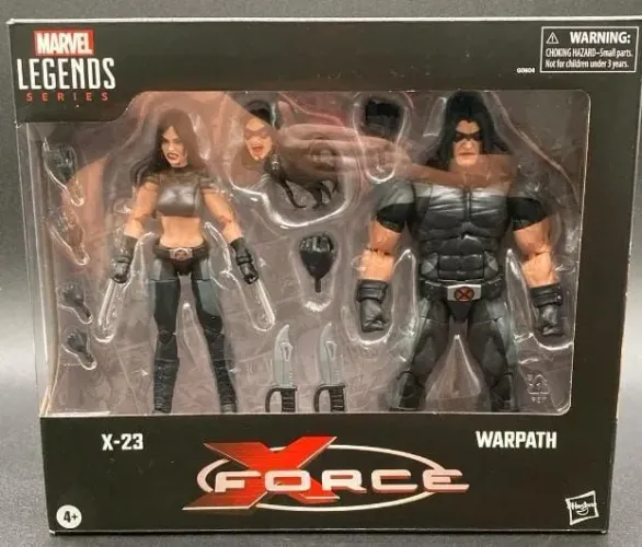 Marvel legends pack x 23 warpath