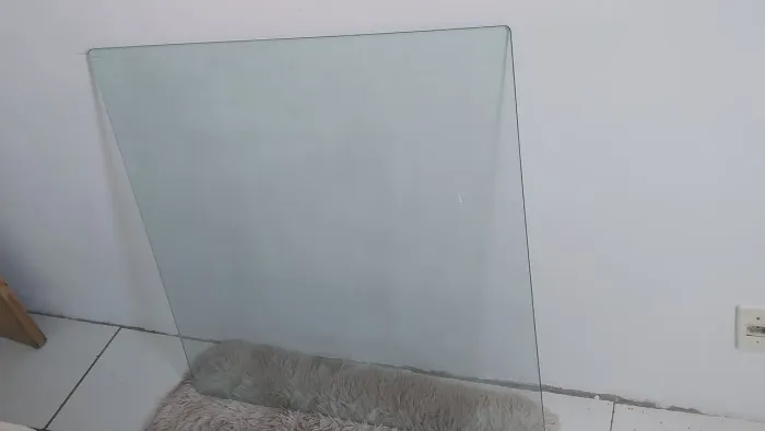 Tampo de mesa/vidro temperado 