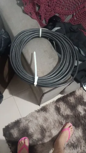 Cabo flexível PP 17 metros