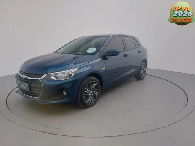Chevrolet Onix Hatch LT 1.0 12V Flex Mec. 4P 2025