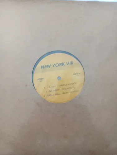 Disco Vinil - New York Vlll