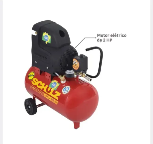 Compressor Schulz 2 hp