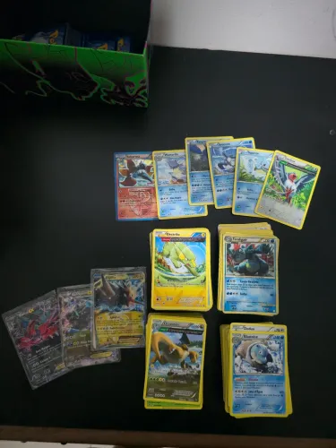 Cartas pokemon antigas