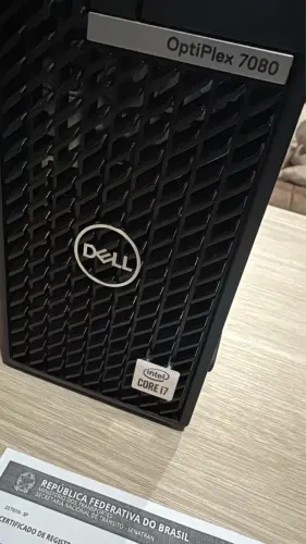 Completo pronto para usar Dell monitor Processador Intel Core i7: mause teclado