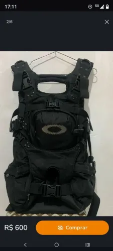 Mochila Oakley Original Static