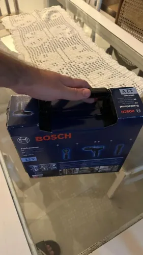 [NOVA] Furadeira de Impacto a Bateria Bosch Professional GSB 120-LI 12V