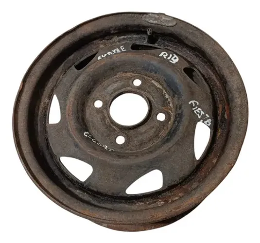 Roda Ferro Ford Ka Fiesta Aro 13 1998 1999 2000 2001