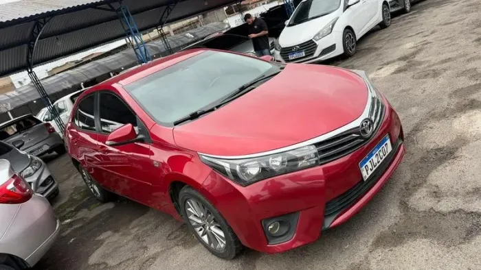 Toyota Corolla 2.0 XEI 16V Flex 4P Automatico 2016