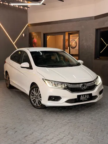Honda City Sedan EXL 1.5 Flex 16V 4P Aut. 2018