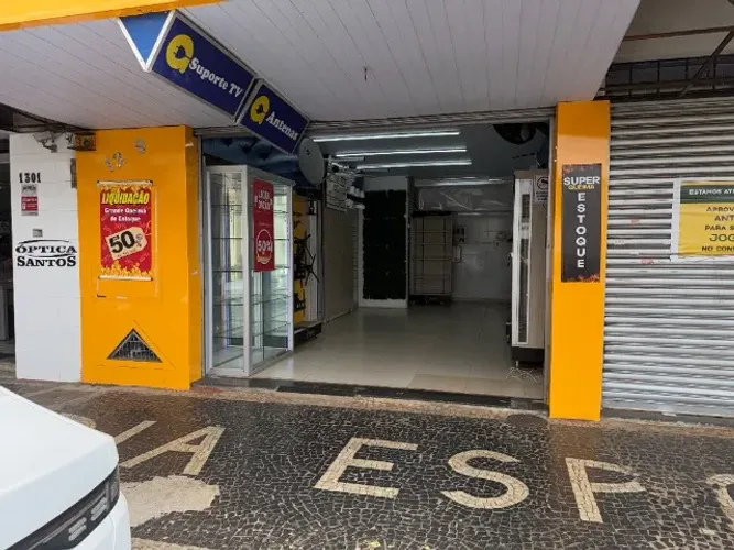 Comodo comercial antigo estádio Juca Ribeiro