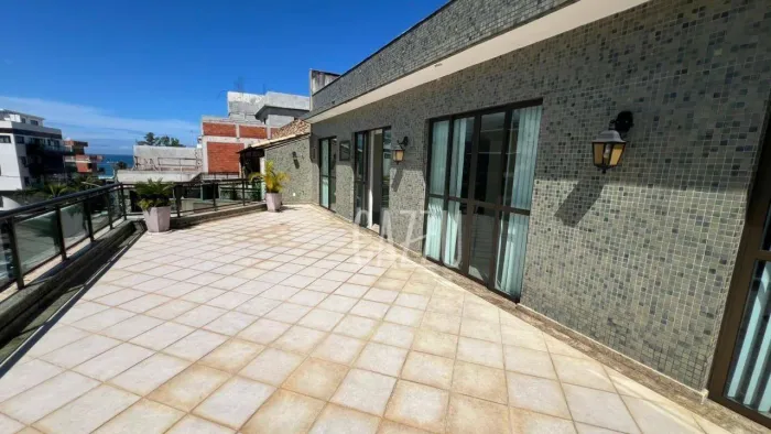 Cobertura à venda no Recreio | 4 Quartos | 3 Suítes | Vista Mar | 2 Vagas