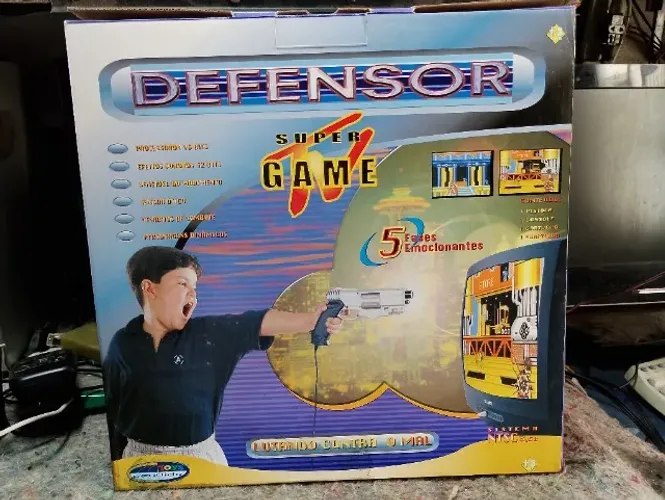 Vídeo Game Tv Master Gamevídeo Game Tv Master Game (Usado So pra teste