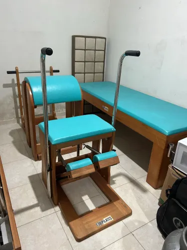 Estúdio de pilates completo 