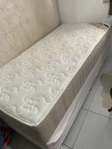 Cama de Solteiro Ortobom- Ortopédico Premium