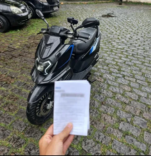 SCOOTER  ELÉTRICA  SAVAGE 2026 VELOSTER 1000W