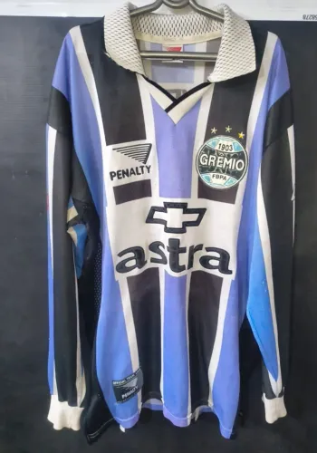 Camisa do Grêmio penalty 99 manga longa