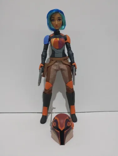 Star Wars Sabine Wren Rebels 30 cm Hasbro
