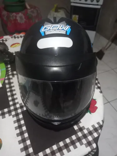 Capacete novo 100 reais