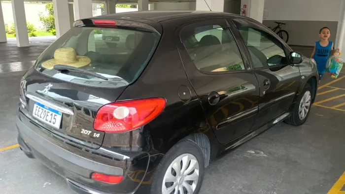 Peugeot 207 XR 1.4 Flex 8V 3P 2009