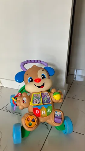 Andador Fischer Price Cachorrinho