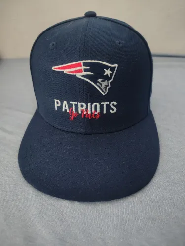Boné patriots 7 5.8cm tamanho M